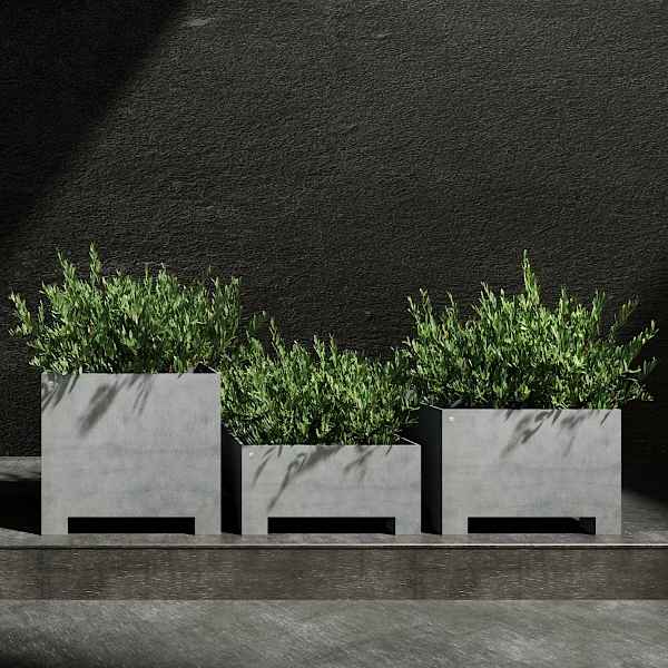 Semplo Feet Concrete Stone